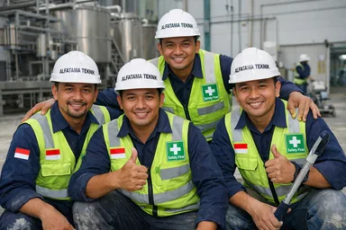 Proyek Epoxy Lantai Pabrik Makanan di Bekasi 2025 Terbaru